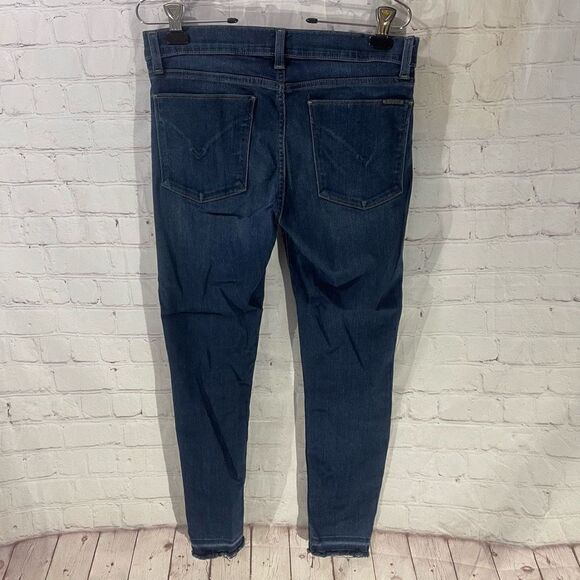 Hudson raw hem jeans - Picture 2 of 8